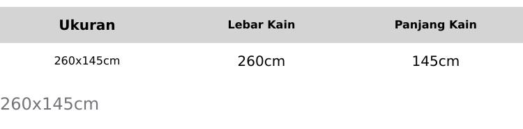 Product Introduction of [JESSI] PREMIUM Brokat Semi Francis Glossy Ukuran Jumbo 260x145cm Perancis Lembut Authentic Grade A 0