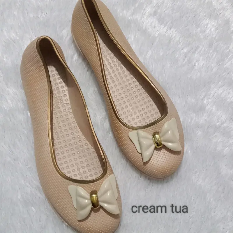 Sepatu Wanita Karet Flat Shoes Jelly (37-40) 6