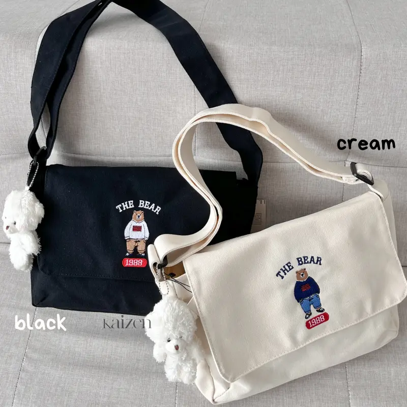 KAIZEN | Orlo Slingbag | Tas Selempang Unisex | Wanita Pria 1