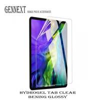 Gambar Gennext Hydrogel Clear tab For Lenovo Tab Ideapad Chrome Book Duet 3I 3 10.1 11 10Plus Y700 Xiaoxin Pad Pro Plus + Inch 2020 2022 2023 2024 Anti Gores Jelly Full Screen Antigores Protection - TAB 3 10.1 INCH, DEPAN, FULL SCREEN dari GENNEXT OFFICIAL STORE Kota Administrasi Jakarta Pusat 3 Tokopedia