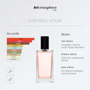 9PM Artmosphere Refill Parfum Tahan Seharian Premium Eksklusif