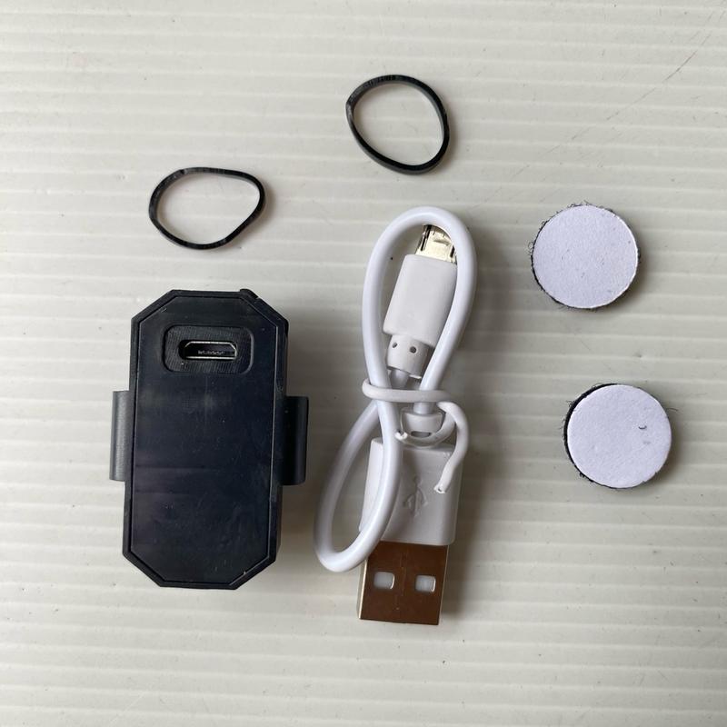 Lampu Kolong Pesawat LED 7 Warna Kedap Kedip dengan Kabel USB dan Tempelan Gratis - Car 3