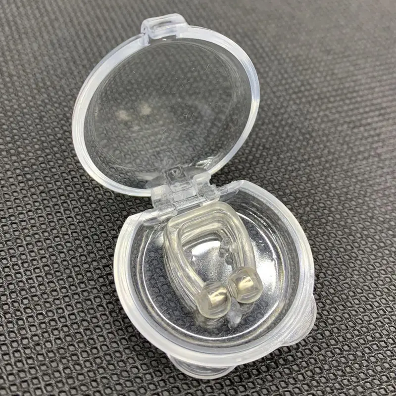 Alat Anti Ngorok Dengkur Dengan Magnet - Snore Stopper - Nose Breathing - Alat Tidur Nyenyak Lelap Dipasang di Hidung - Cleaning 7