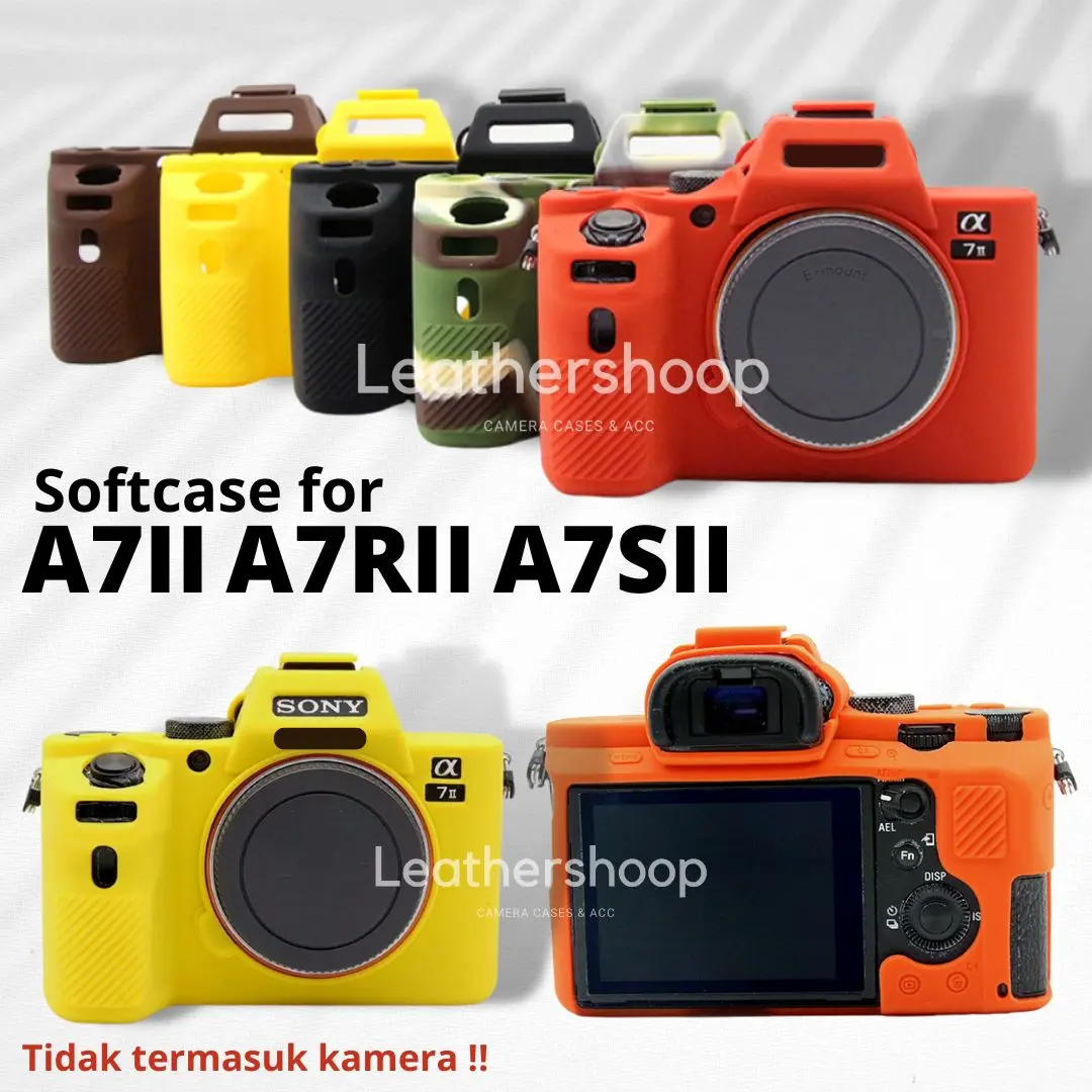 Softcase for A7II A7SII A7RII Cover Case Pelindung Body