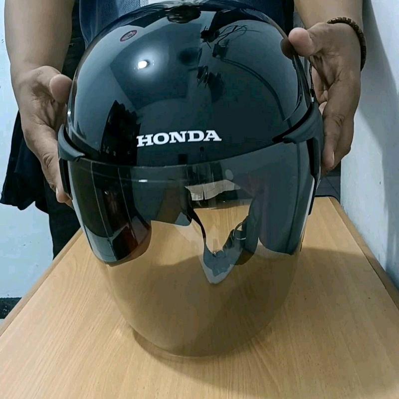 helm standar Honda pcx  dan new  vario original Motor 3