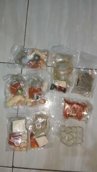 Product Review of CIRENG MINI JANDO ISI 10PCS EXTRA CHILLI OIL BUMBU KALDU Food Frozen Pentol Aci Siomay from S**h 1