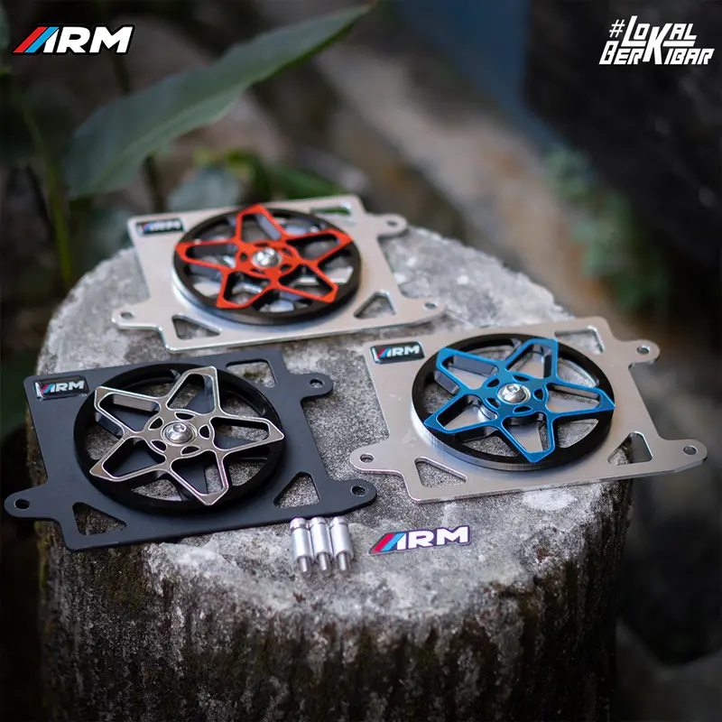 ARM COVER RADIATOR SPINER 3D TYPE BINTANG 2
