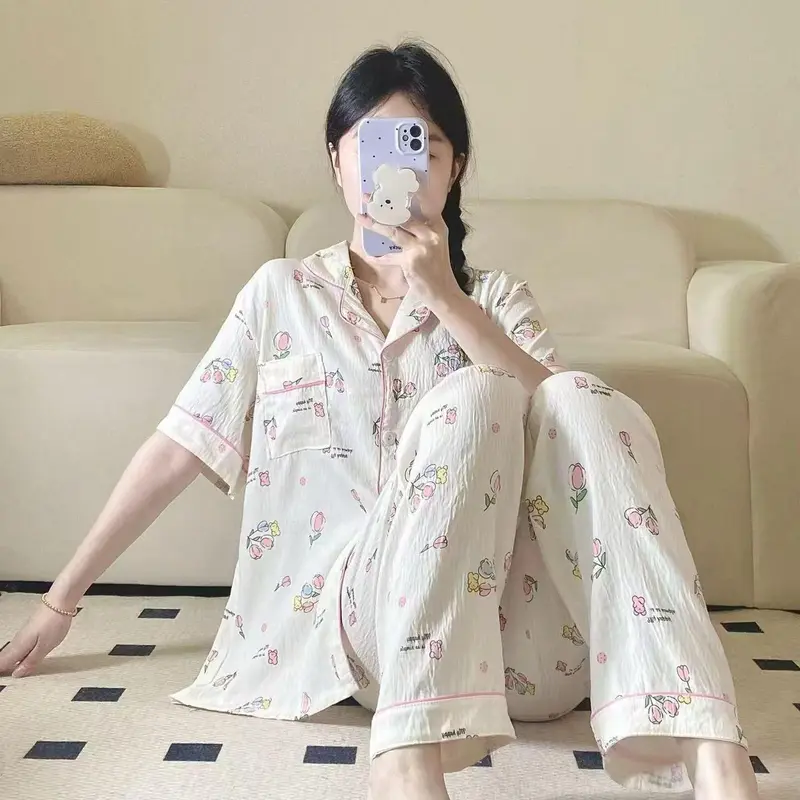 VIBELLECP - CP Vibelle shop grosir baju tidur piyama karakter fashion murah wanita 5