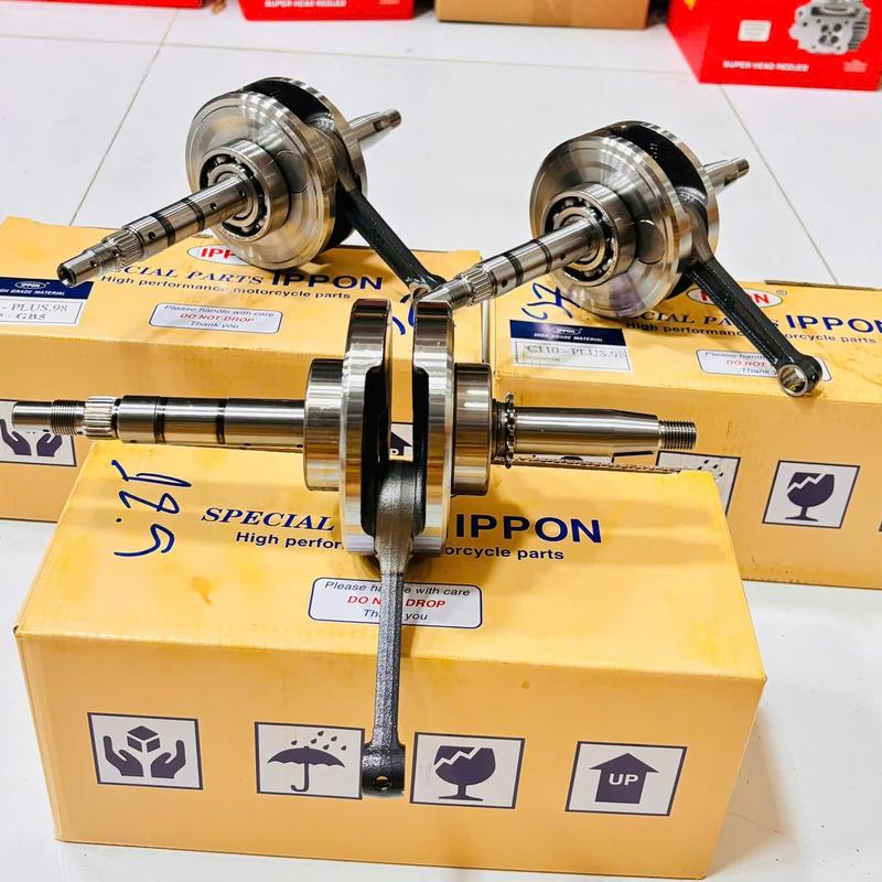 Dên đôn ippon Thái Lan 12.5 tay 3 má 100 và tay 94 97 cho xe Wave - Dream Phụ Tùng