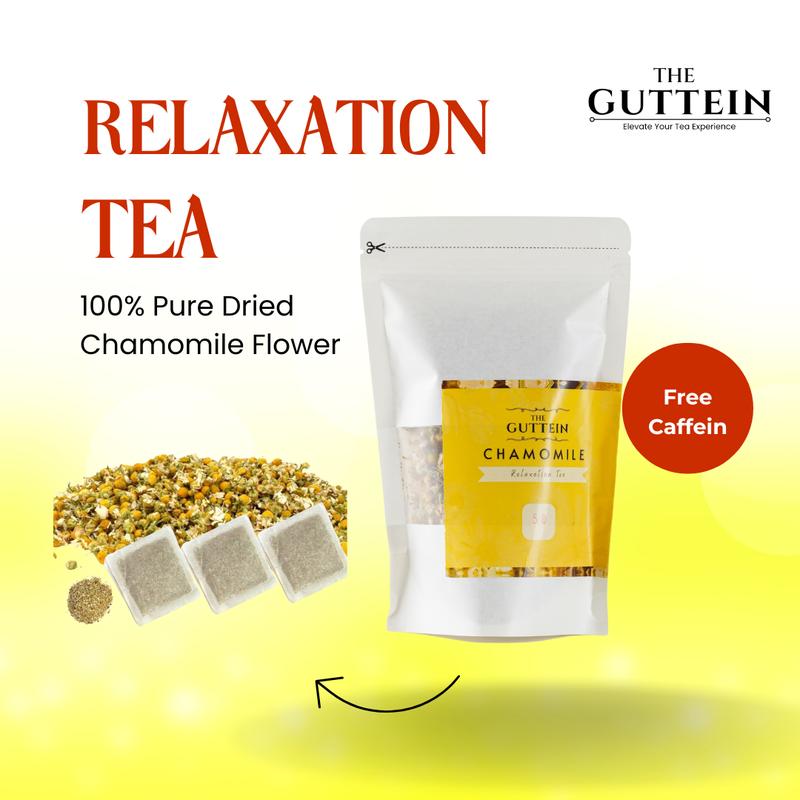 Pure Chamomile on Tea Bags [Premium] Tisane Chamomile Relaxation Sleep Herbal 1