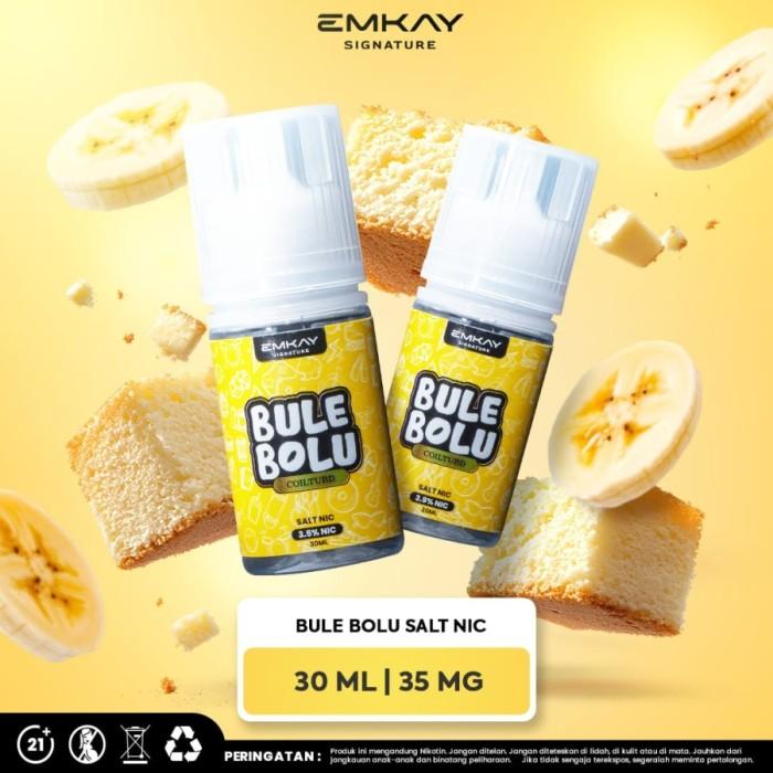 Jual LIQUID SALTNIC - Bule Bolu Coilturd Salt Nic 30ml 35mg by Emkay Brewer  - Kota Administrasi Jakarta Utara - Bremolll | Tokopedia