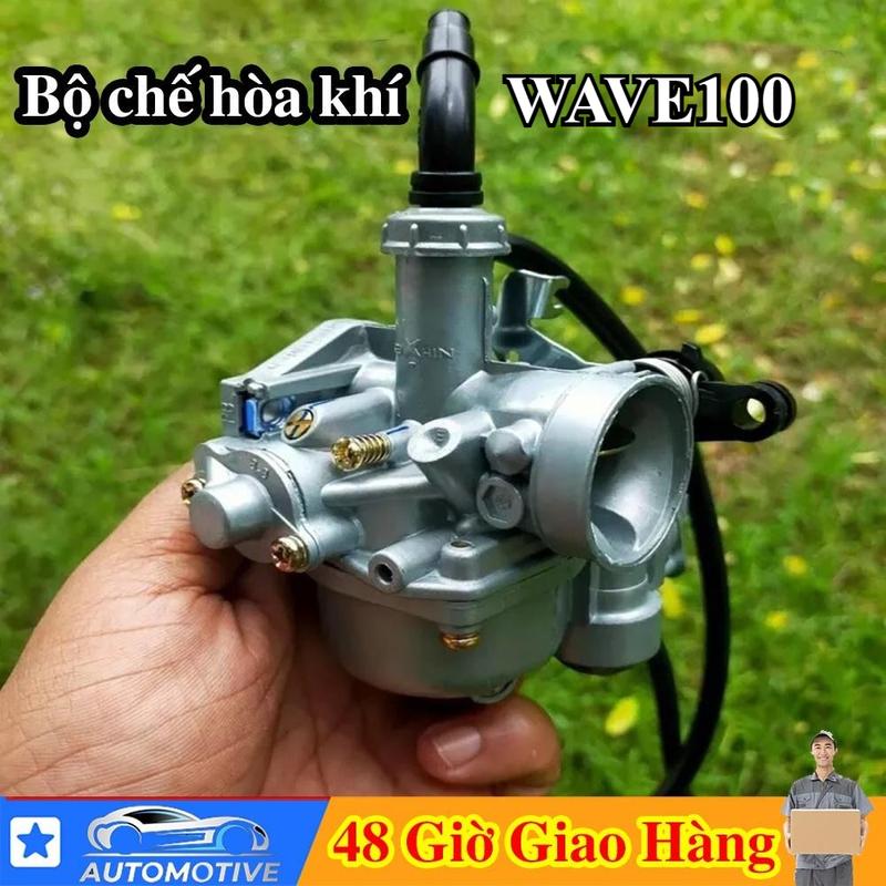  Bộ Chế Hòa Khí KAFADAI THÁI LAN Cho Xe Máy Dream Wave 100cc  Bình Xăng  BH624 Bền Bỉ Hiệu Quả 