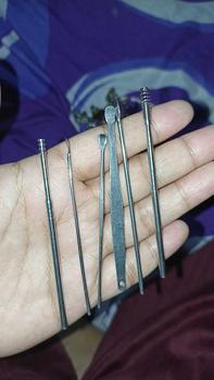 Product Review of AZAHRA KOREK KUPING STAINLESS 6in1 PLUS WADAH TABUNG ALAT PEMBERSIH TELINGA EAR CLEANER KOTORAN SET from 🕉**i 1