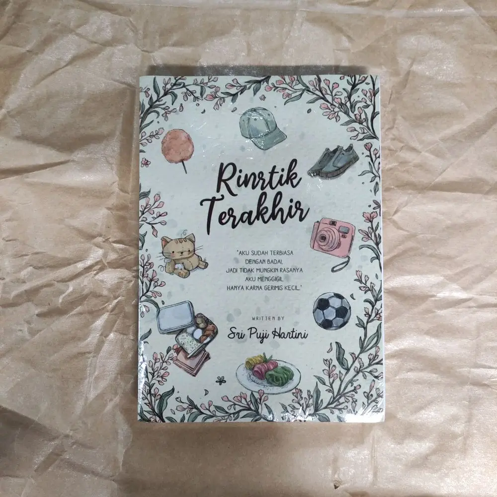 buku Novel Rintik Terakhir