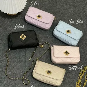 [Beli Lokal] grosirtasophieta Tas Selempang Wanita Mini Flora OPHIETA