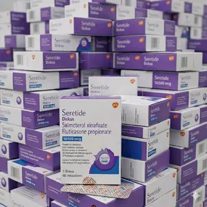 multivitamin diskus/seereetide 50500 bok Nebulizer Anak dan Dewasa Pernafasan Terapi  untuk Asthma