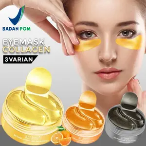 【60Pcs】ALLPHV Masker Mata Panda Eye Patch Collagen Vitamin C Retinol Anti Aging Masker Mata Kantung Mata