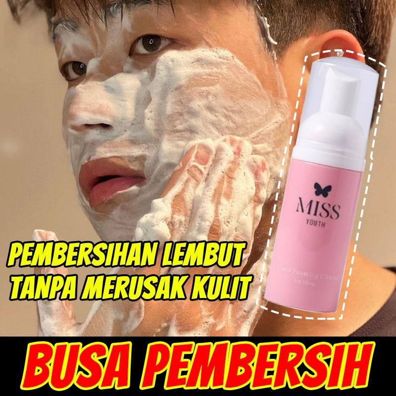 [BPOM]Foaming Cleanser-Cleansing Milk-Susu Pembersih Wajah untuk Membersihkan Kulit Muka dari Sisa Make up maupun Debu-Oil Control/Membersihkan & mengecilkan pori/Milk Cleanser/ Penghilang Noda Wajah/