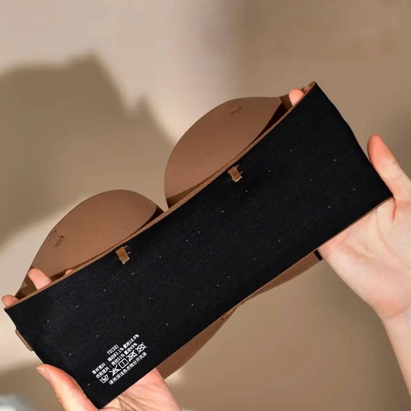 【Mua một tặng một】Đồ Lót Không Dây, Dành Cho Nữ, Chống Trượt, Hỗ Trợ Hàng Đầu, Chống Lóa, Áo Ngực Nút Phía Trước Women Bra Voan 6