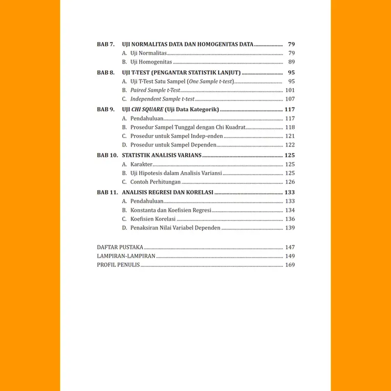 Buku Dasar-dasar Statistik Penelitian oleh Nuryadi, Tutut Dewi Astuti, Endang Sri Utami, & M. Budiantara 2