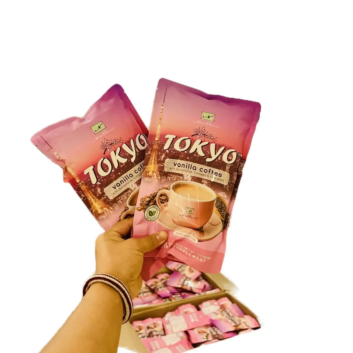 Tokyo Coffee - Vanilla Flavour