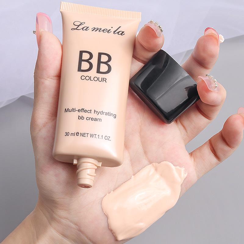 Product Introduction of Kem Kem Nền LAMEILA, Kem BB Đa Dung Dịch, Kem BB Dưỡng Ẩm, Kem Che Khuyết Điểm, Kiểm Soát Dầu, Không Thấm Nước 22