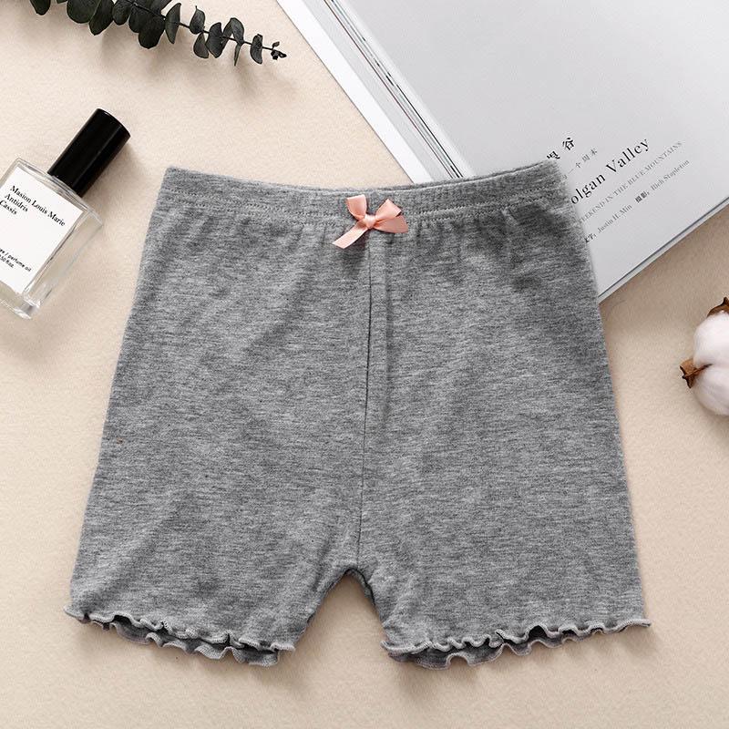 Product Introduction of Cute Bow Girls Shorts Safety Pants Underwear Children Spring Summer Short Underpants for 3-8 Years 12