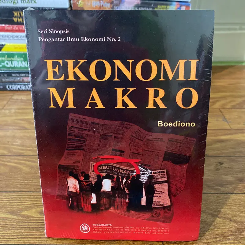 BUKU EKONOMI MAKRO - BOEDIONO