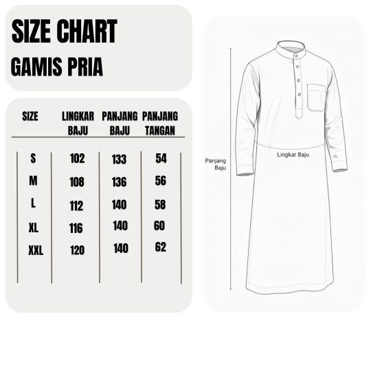 Jubah Pria Dewasa Premium Gamis Laki Laki Muslim Model Arab Saudi Polos Lengan Panjang Thobe Eksklusi Katun Fodu Premium Slim Fit Multifungsi untuk Sholat dan Acara Formal
