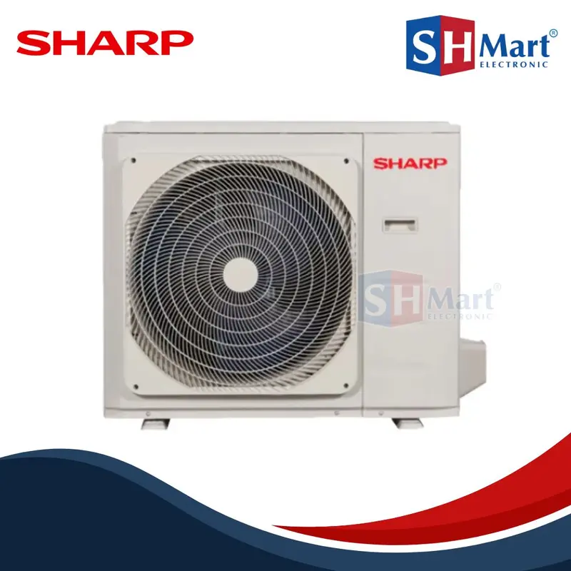 AC SHARP 1/2 PK AH-A5ZCYN / 5ZCYN GOLD FIN NEW 2022 GARANSI RESMI (MEDAN) 4