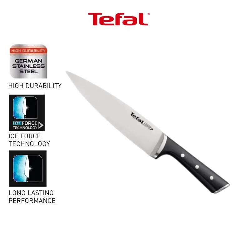 Tefal Ice Force Chef Knife 20cm K23202