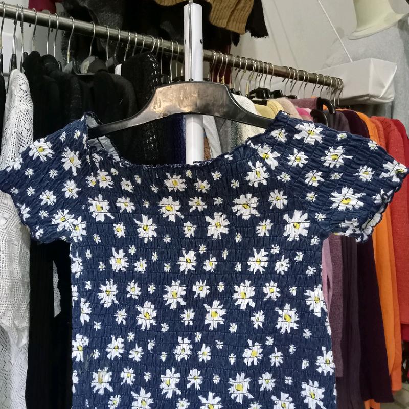 CROPTOP TANKTOP BLOUSE KATUN SIFON PREMIUM CO 25K-95K SANTAI LENGAN BALON 4