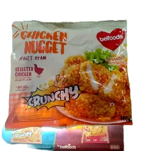 Belfoods Nugget Ayam Crunchy 110gr - Makanan Ringan