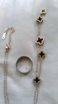 Product Review of 21 Kalung Rumbai Bintang Titanium Aksesoris Wanita Harian Mewah from a**5 0