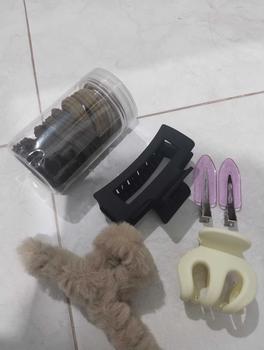 Product Review of Jepitan Rambut Korea Dewasa 9 CM Warna DOFF Jepit Salon Model Kotak Jedai Korea Aesthetic from k** 0