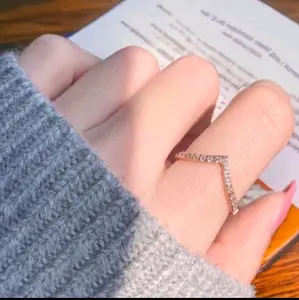 CINCIN TITANIUM ANTI KARAT // CINCIN FUJI MOTIF V