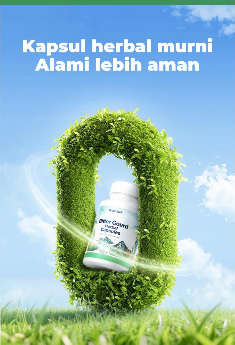Green Bud Bitter Gourd –  Herbal untuk Gaya Hidup Sehat & Seimbang