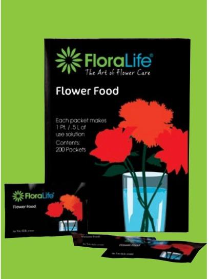 FloraLife Combo 200 Gói Bột Dưỡng Hoa Tươi Lâu Floralife Chính Hãng Nhập Khẩu Từ Mỹ Giữ Hoa Cắm Bình Tươi Trên 14 Ngày Không Hôi Nước Không Úng Gốc Giữ Màu Sắc Hoa Tươi Mới