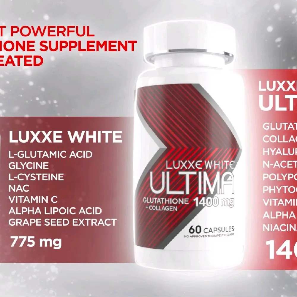luxxe glutathione price LUXXE WHITE 30 CAPSULE SET WITH SOAPS main image 0