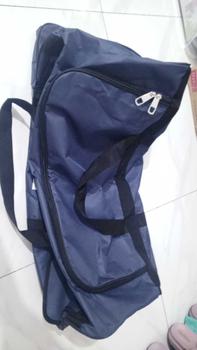 Product Review of Tas travel BIG SIZE tas pakaian fabella tas mudik tas jalan bepergian tas minggat jumbo ori baju from B**1 0