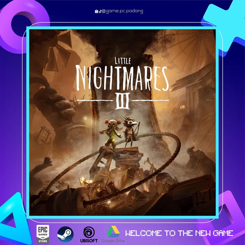 FLASHDISK ISI GAME LITTLE NIGHTMARES III PC LAPTOP - Shop | Tokopedia