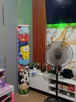 Product Review of [COD] Tidy Tribe Hadiah Doll Storage Bucket Gaya Ritsleting Transparan Tabung Storage Boneka Dengan Penutup 90/120/150CM Penyelenggara Berkapasitas Besar Dudukan Doneka from r**h n**a 0