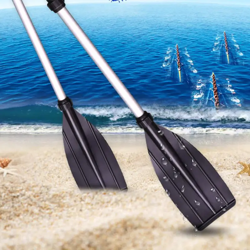 Ván Kayak, Có Thể Gập Lại Và Cầm Tay Thích Hợp Cho Câu Cá Thuyền, Làm Bằng Cao Su 3