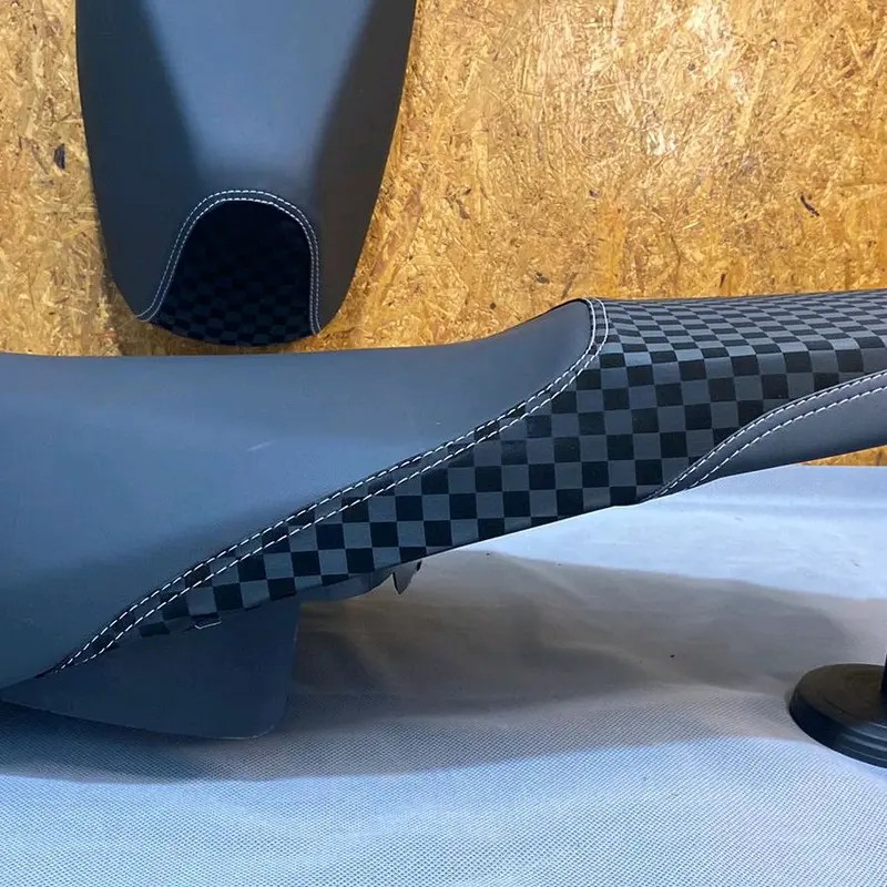 kulit jok motor sarung jok motor kover jok motor untuk motor vario beat mio pcx DLL bahan napa halus copy mb tech carera mix catur3D model arvi signatur Motorcycle jok arvi 2