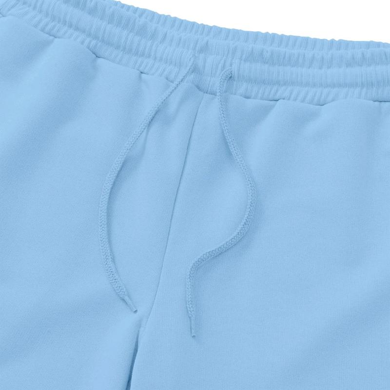 Boardshort  Celana Pendek Pria Fleece Lembut Karet Panjang Boxer Kancing Hitam Kantong 1
