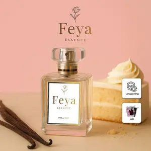 Feya Essence - Vanilla Cake  | Eau de Parfum 35 mL | Parfum Wanita Mewah Murah Long Lasting 8-12 Jam | Wangi Vanilla Manis Creamy