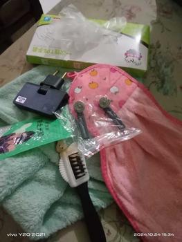 Product Review of TSA (COD) BUNDLING Kain Lap Tangan Model Gantung Serbaguna Handuk Tangan Motif Buah Serbet Kotoran Dapur Serap Air Murah from d**e 0