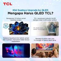 Gambar TCL 50v5c QLED TV 50 Inch FHD HDR 10 Google TV Digital Frame Less Slim Design Eye Care dengan Dolby Vision & Audio Jernih dari ABC Sun Electronic Kota Bandung 5 Tokopedia