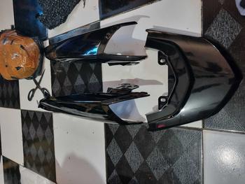 Product Review of Sambungan Body Plus Tutup Body Belakang Mio Soul Gt 115 cc Motor Motorcycle from F**H 0