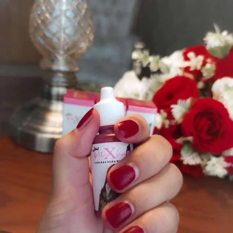 Henna Pitexku kecantikan Kuku 1